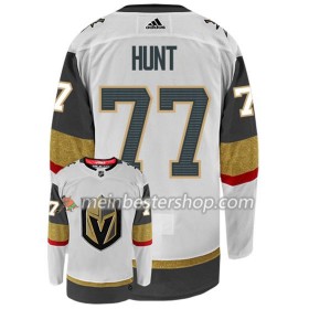 Vegas Golden Knights BRAD HUNT 77 Adidas Weiß Trikot Authentic - Herren